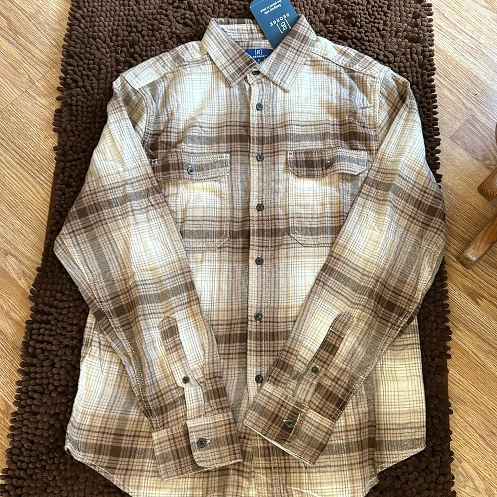 Small Flannel L/S shirt